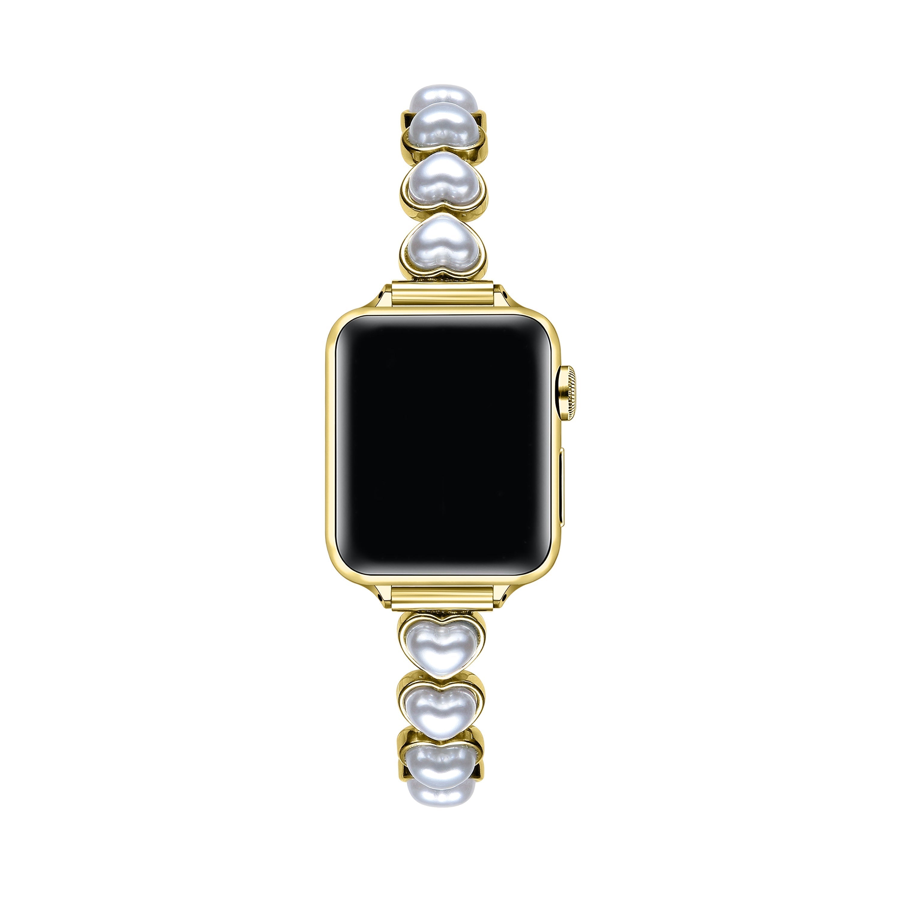 Grace Pearl and Metal Band for Apple Watch