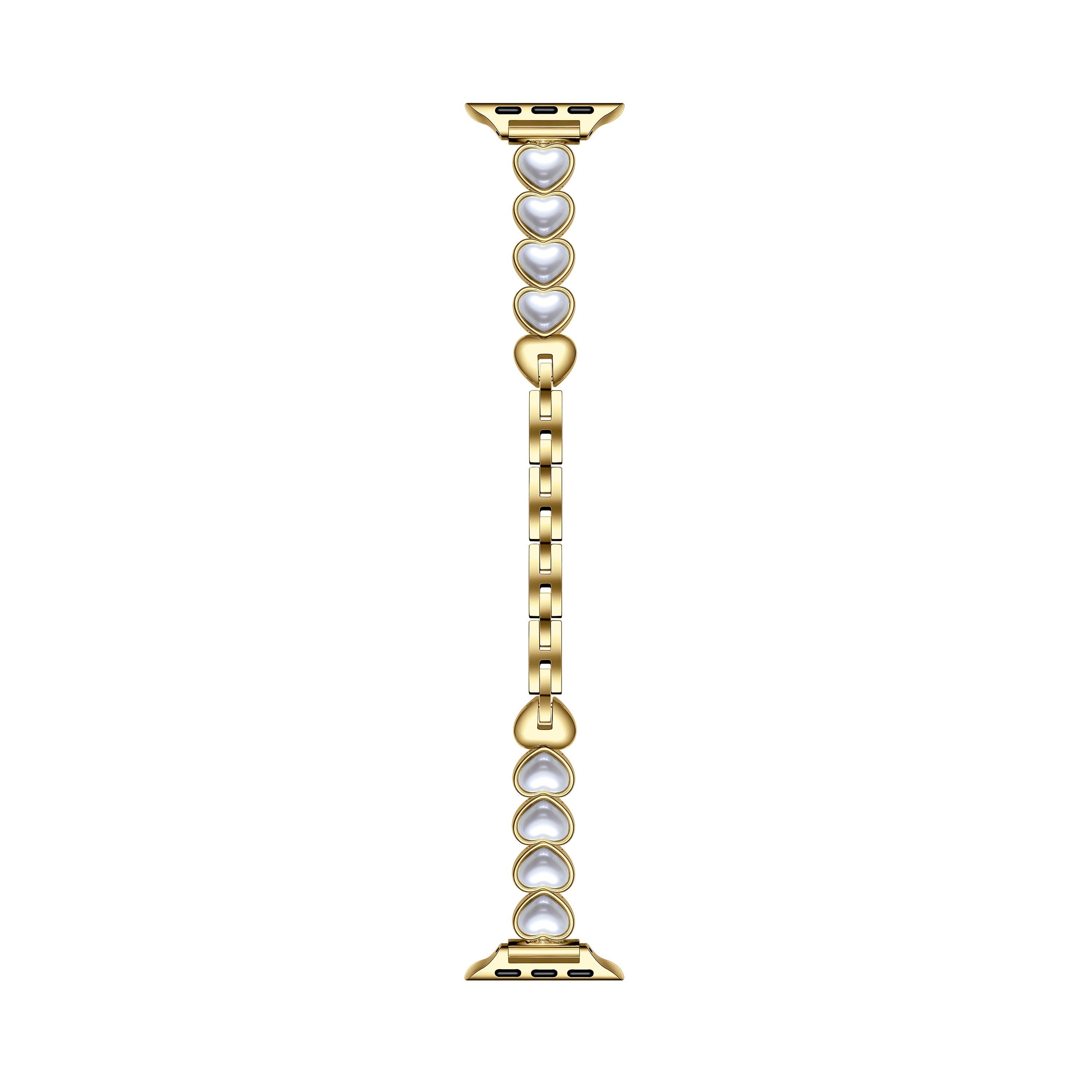 Grace Pearl and Metal Band for Apple Watch