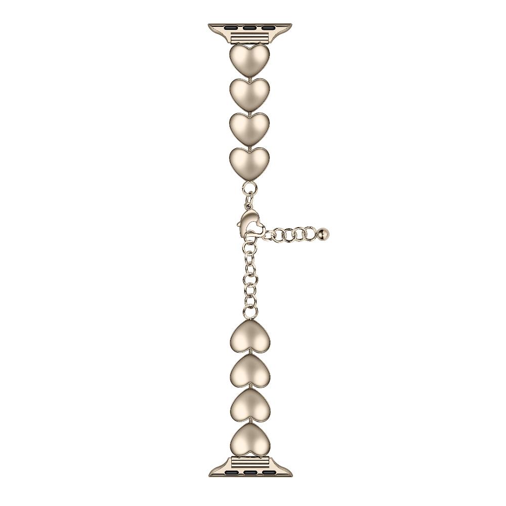 Lover Heart Steel Band for Apple Watch