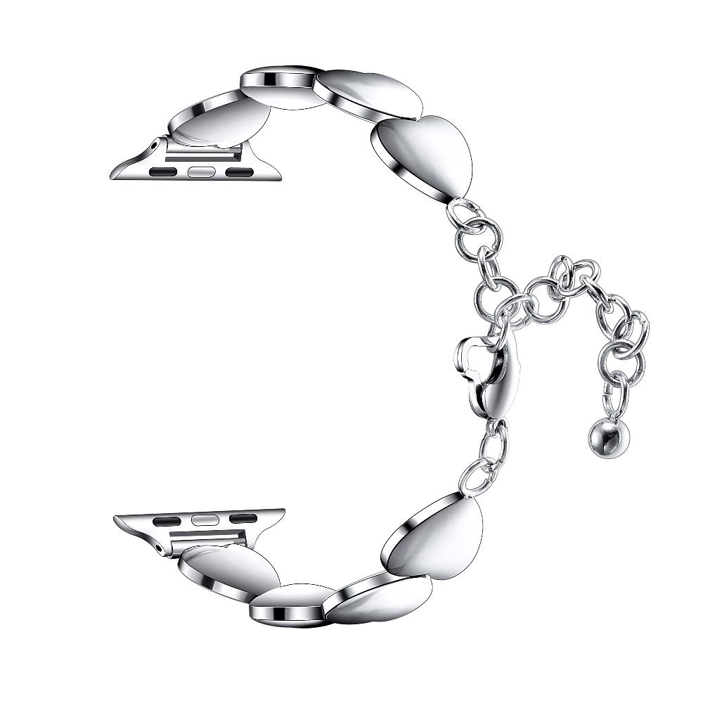 Lover Heart Steel Band for Apple Watch