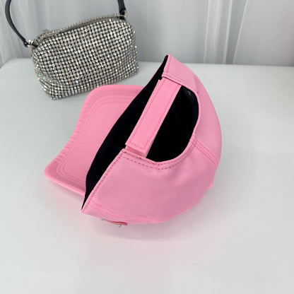 Czapka z daszkiem z trójkątnym logo Fashion | Luksusowy kapelusz projektanta