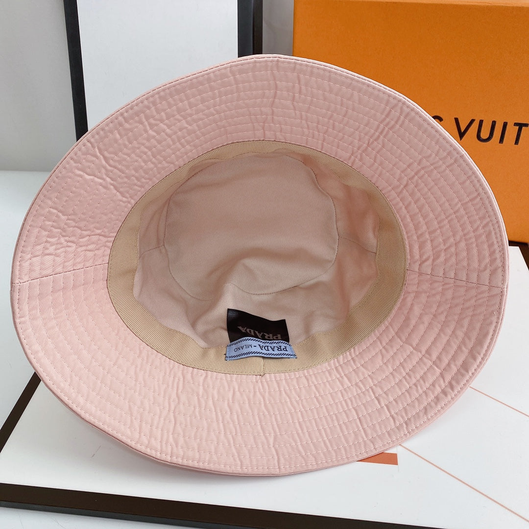 Szybkoschnący kapelusz typu Bucket z logo w kształcie trójkąta