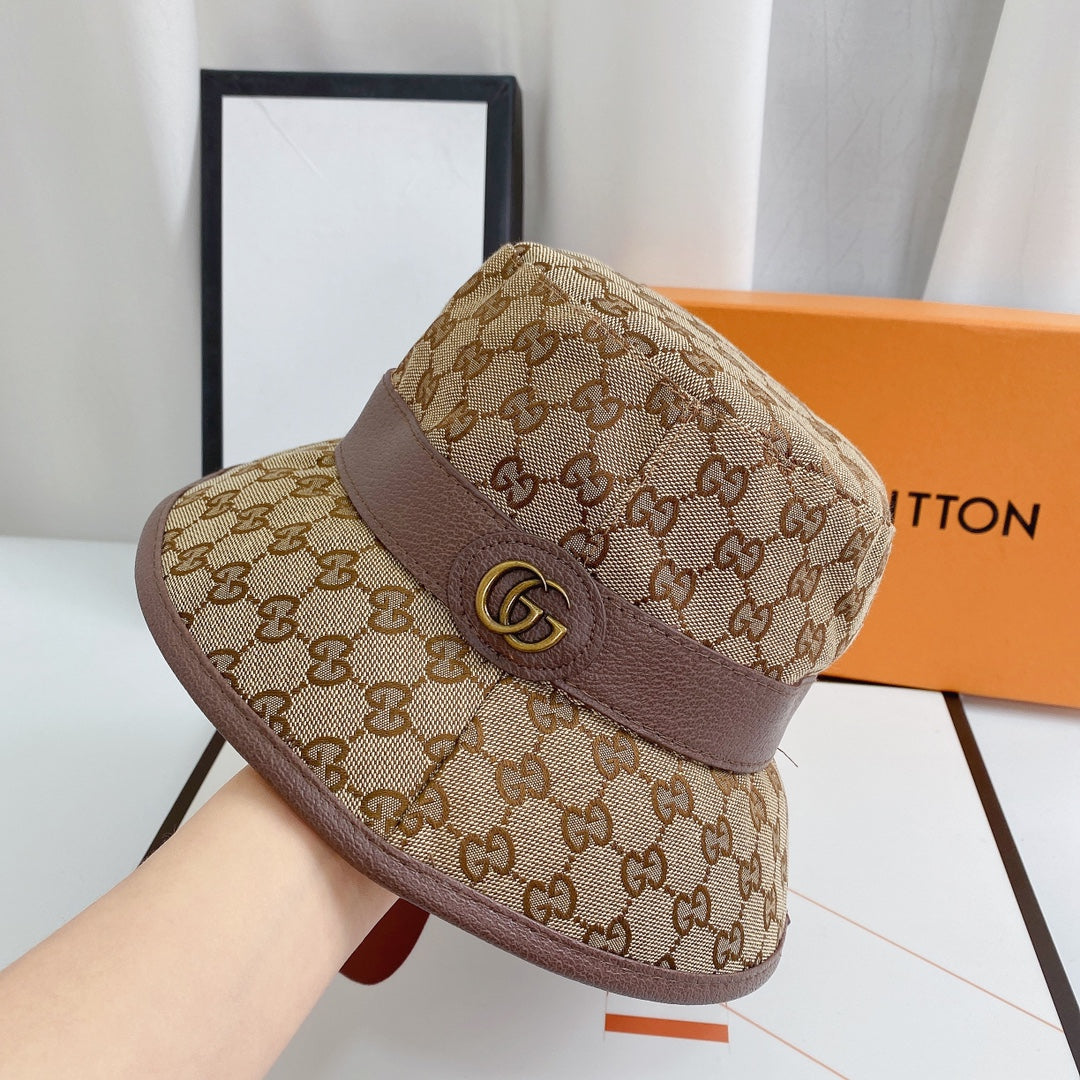 Klassisk Bucket Hat GG bæltespænde