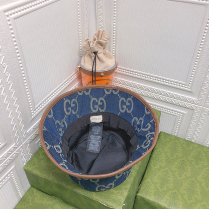 کلاه سطلی برزنتی کلاسیک GG Monogram Vintage برای مردان & زنانه
