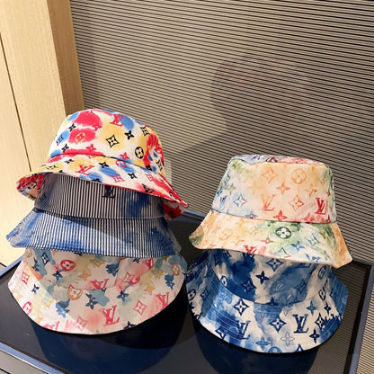 Luksus Camouflage Graffiti Bucket Hat