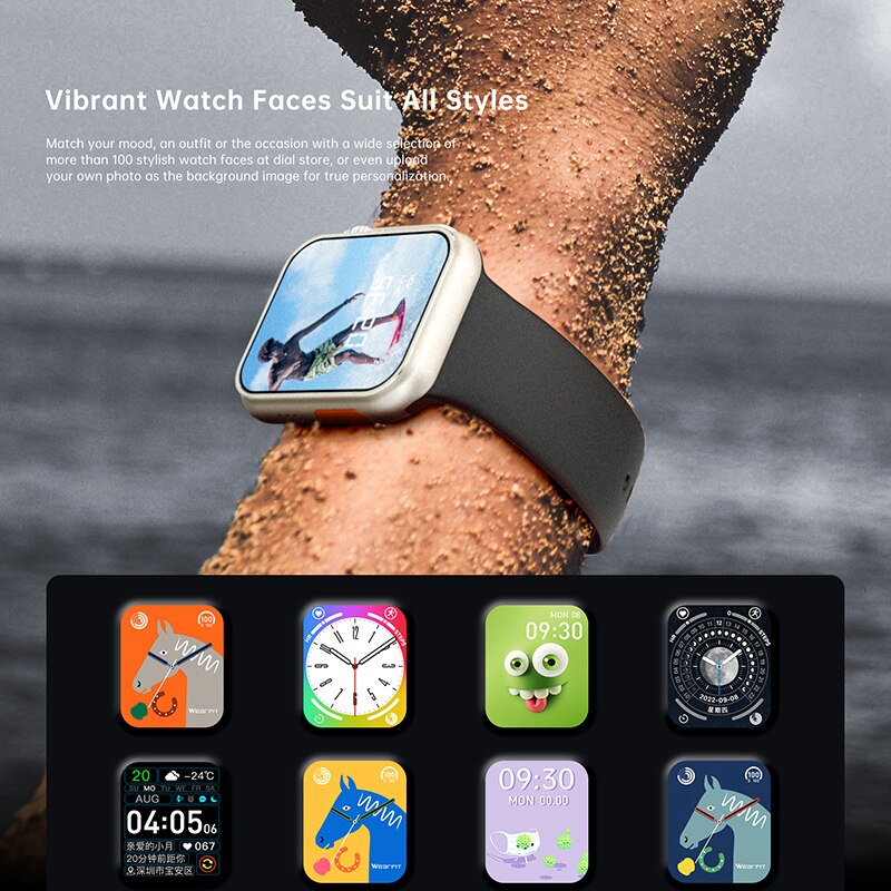 NEW Ultra Watch Men Smart Watch Series 8 NFC Door Access Smartwatch For Android Apple Phone Watch Bands