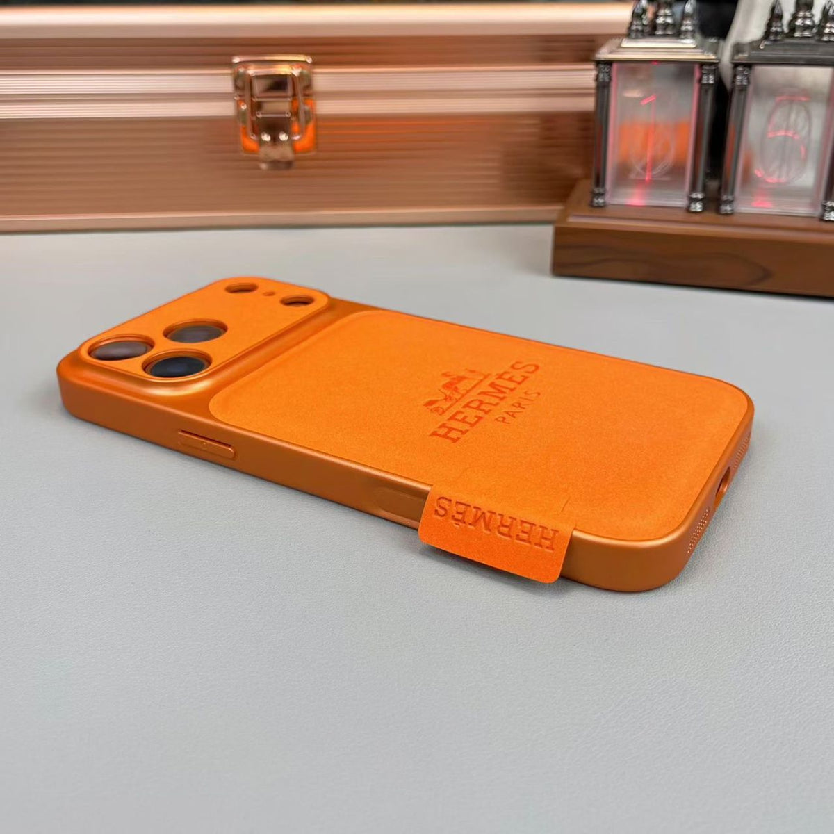 Classices Premium Leather iPhone-deksel – Luksusbeskyttelse