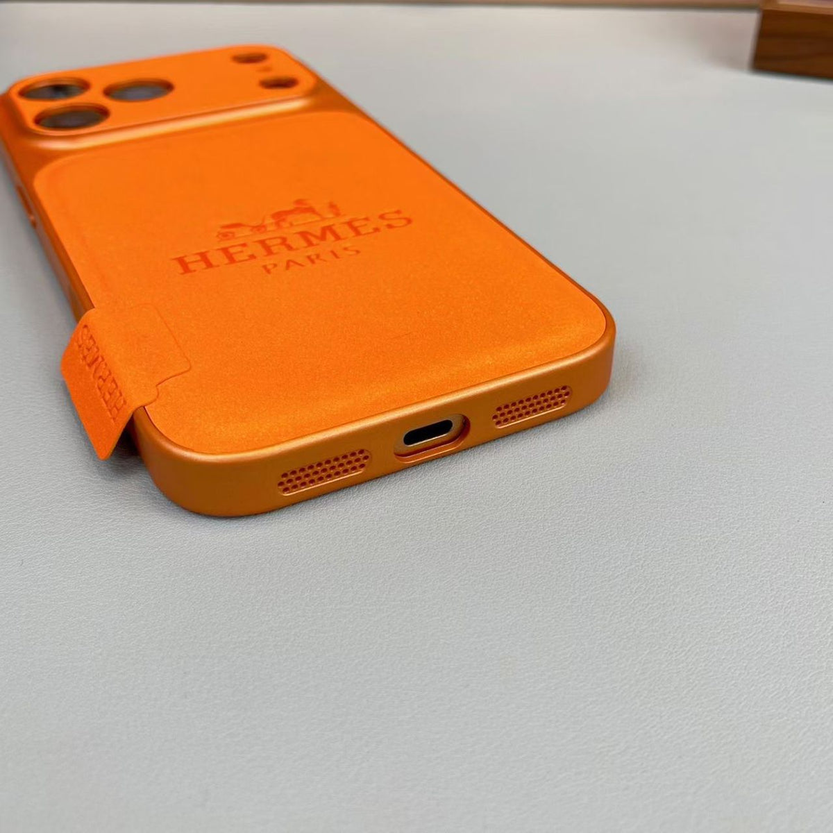 Classices Premium Leather iPhone-deksel – Luksusbeskyttelse