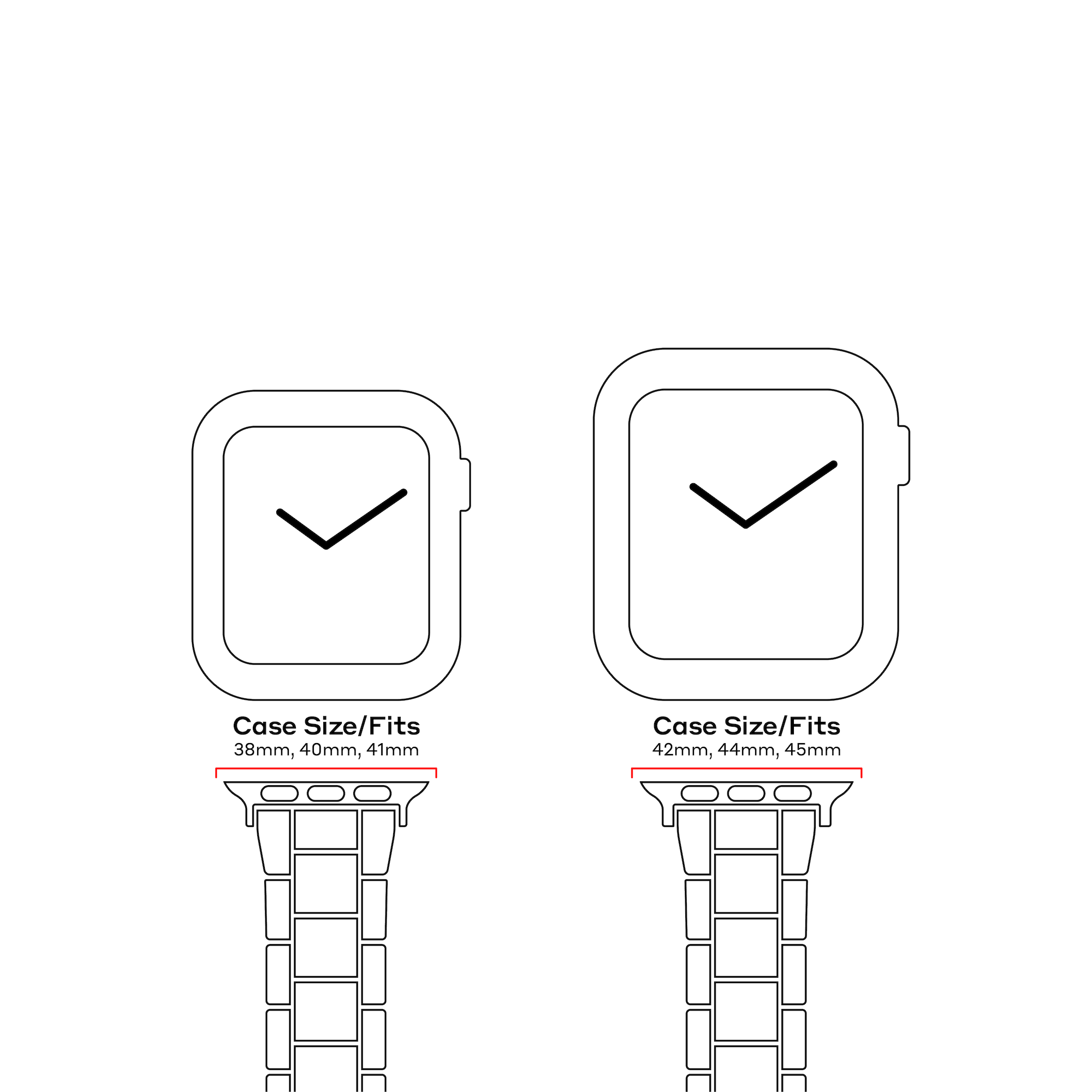 Apple Watch Band in Black