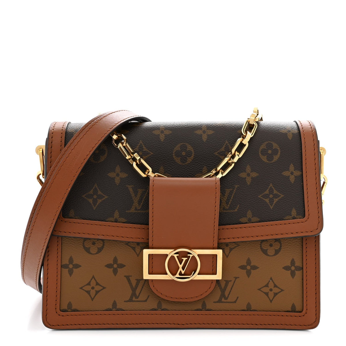 Reverse Monogram Dauphine MM
