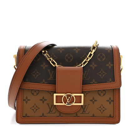 Reverse Monogram Dauphine MM