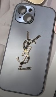 Eleganckie etui Letter Shine x Mono na iPhone'a