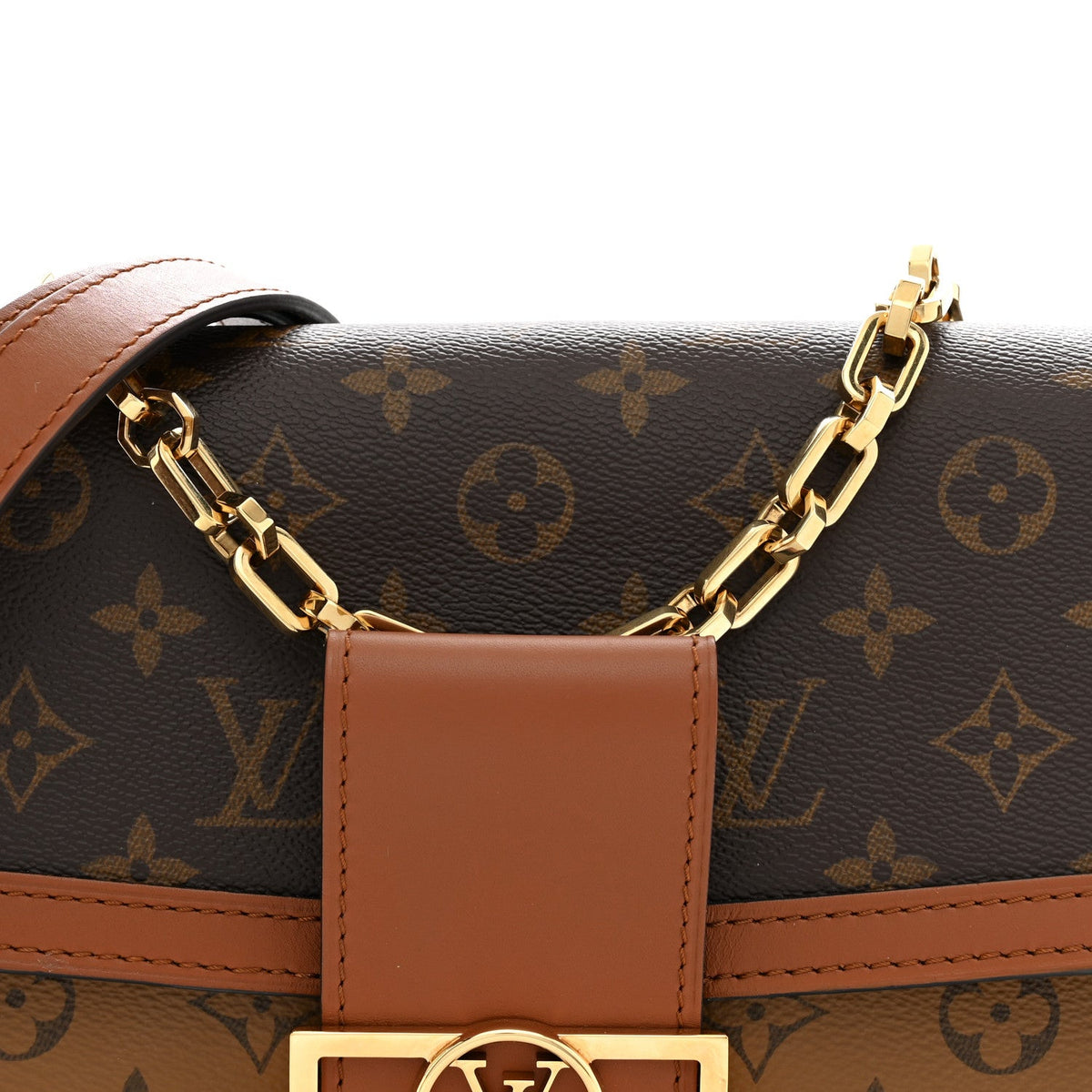 Reverse Monogram Dauphine MM