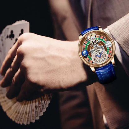 Celestial Roulette Luxury Watch