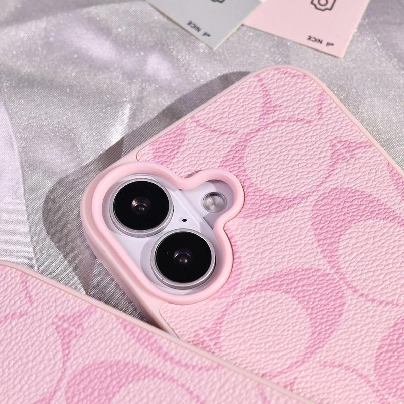 Ochronne etui na iPhone'a o miękkiej skórzanej fakturze