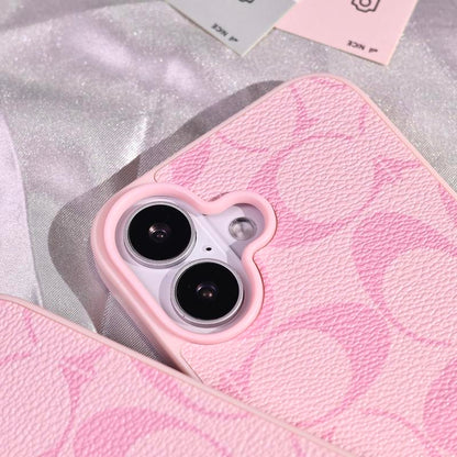 Ochronne etui na iPhone'a o miękkiej skórzanej fakturze