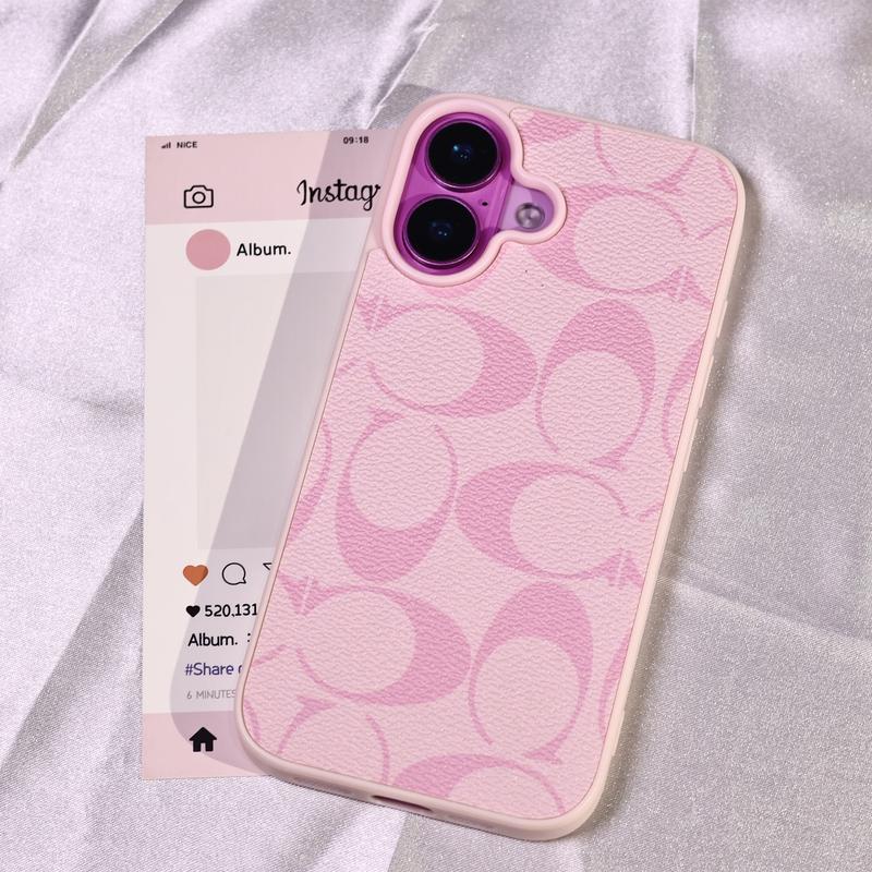 Ochronne etui na iPhone'a o miękkiej skórzanej fakturze