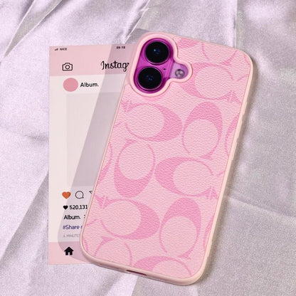 Ochronne etui na iPhone'a o miękkiej skórzanej fakturze