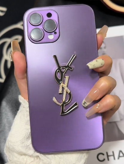 Eleganckie etui Letter Shine x Mono na iPhone'a