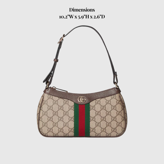 कैनवास पैटर्न वाला शोल्डर बैग