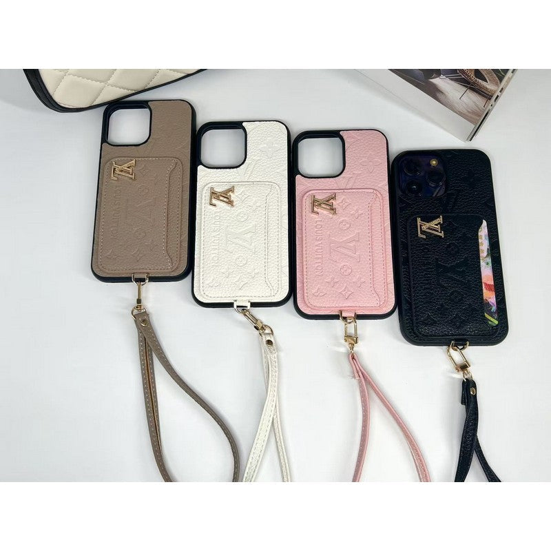 Cás iPhone Mála Cárta Só Ceithre Dathanna