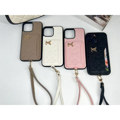 Cás iPhone Mála Cárta Só Ceithre Dathanna