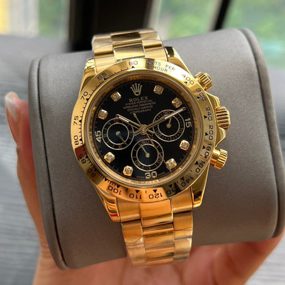 Luxury temperament watch