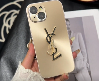 Eleganckie etui Letter Shine x Mono na iPhone'a