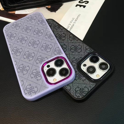 Роскошный фиолетовый чехол для iPhone-MD231025