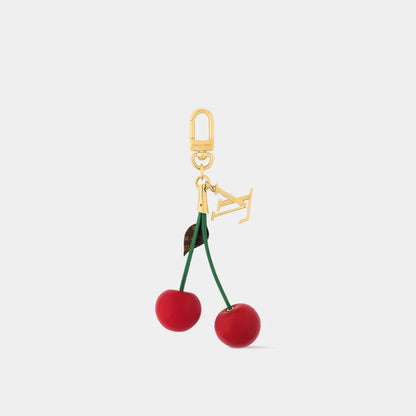 🌟 L- Cherry Keychain: Cute + Luxury, All in One 🍒✨