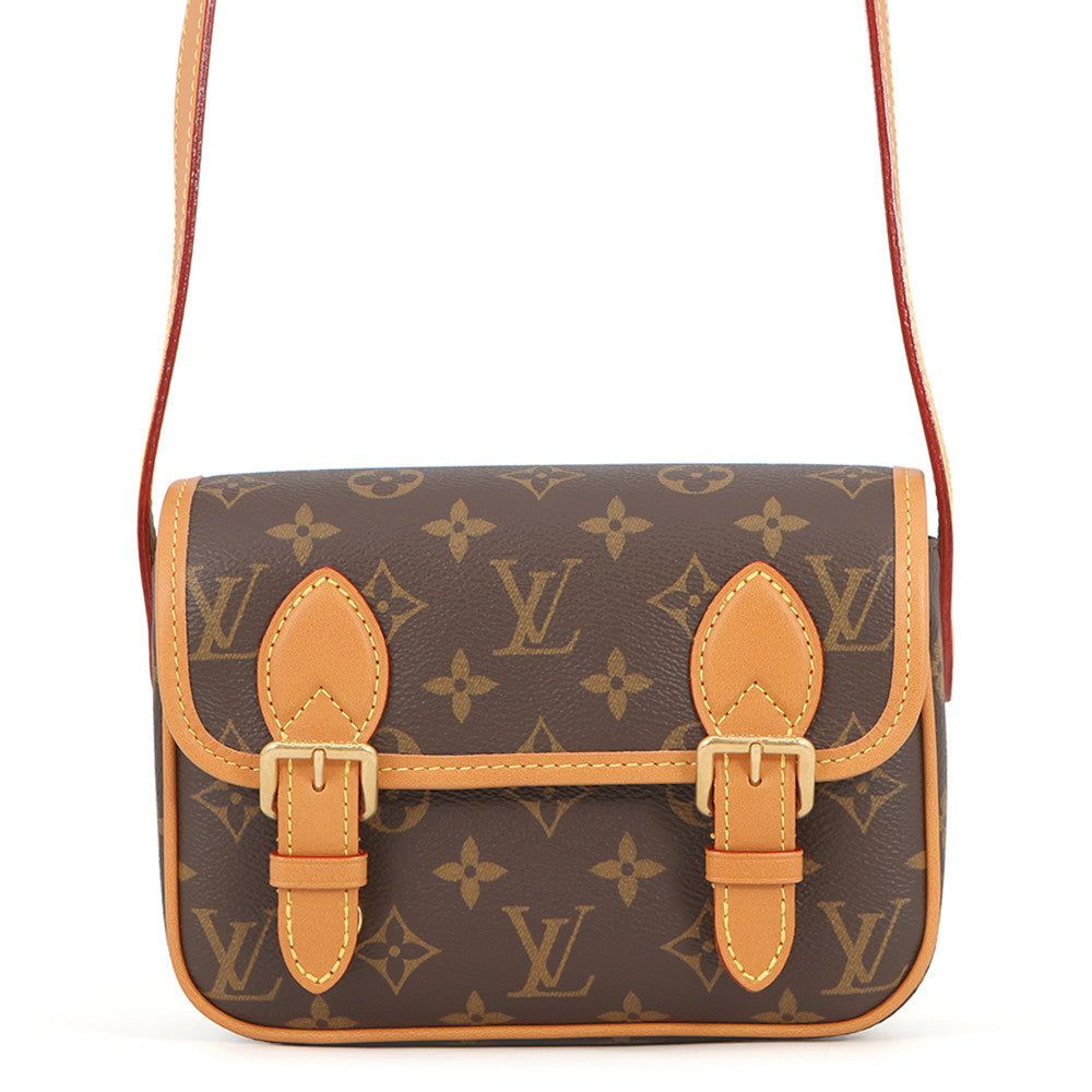 Mini Satchel Messenger Bag