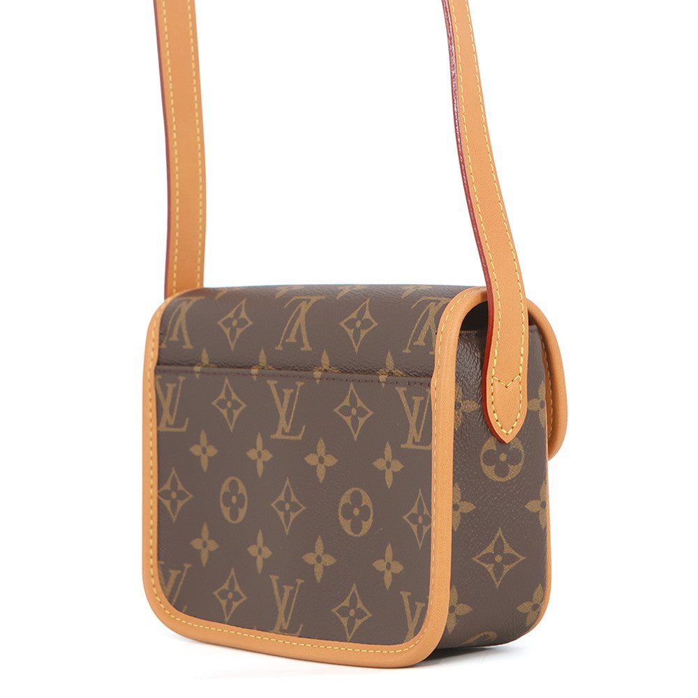 Mini Satchel Messenger Bag