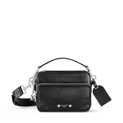 Vintage-Inspired Mini Handbag