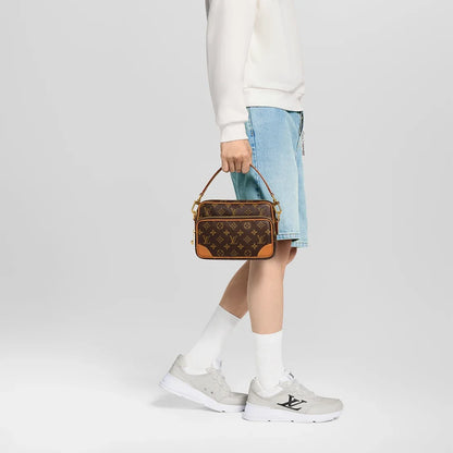 Vintage-Inspired Mini Handbag