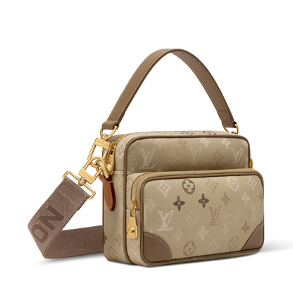 Vintage-Inspired Mini Handbag