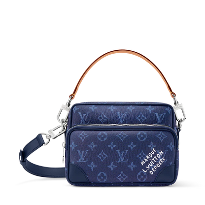 Vintage-Inspired Mini Handbag
