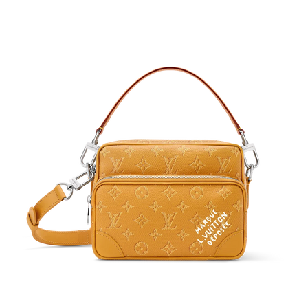 Vintage-Inspired Mini Handbag