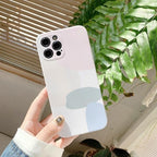 Hue Abstract iPhone Case