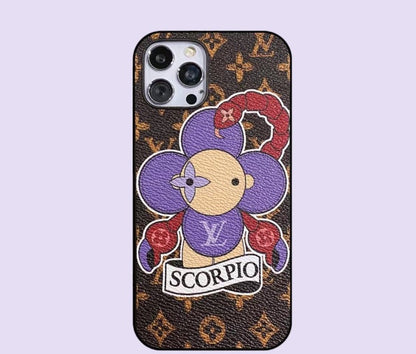 Scorpio Love Painted iPhone-deksel Spesiallaget