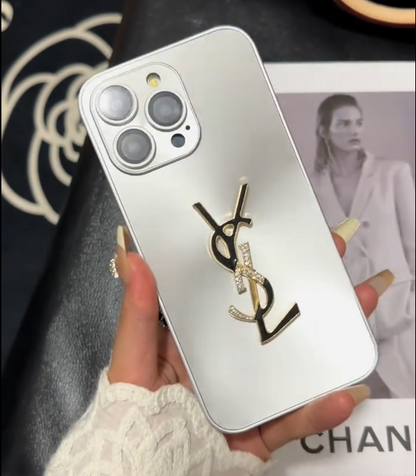 Eleganckie etui Letter Shine x Mono na iPhone'a