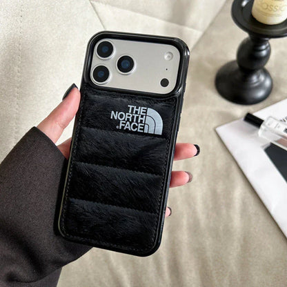 North Puffer Suede iPhone Case