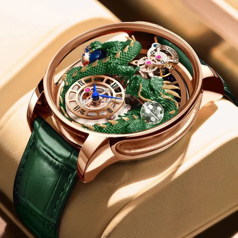 The Superior Dragon Automatic Watch - Prestige Edition