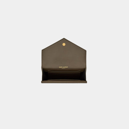 C-m Quilted Lambskin Small Wallet
