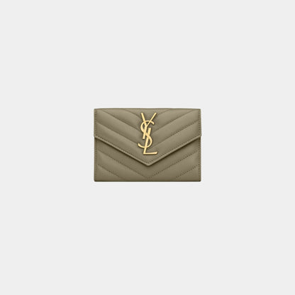 C-m Quilted Lambskin Small Wallet