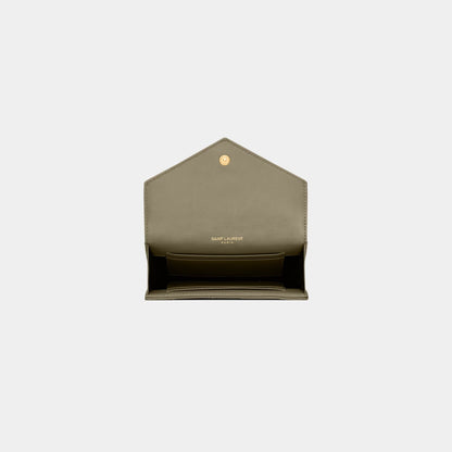 C-m Quilted Lambskin Small Wallet